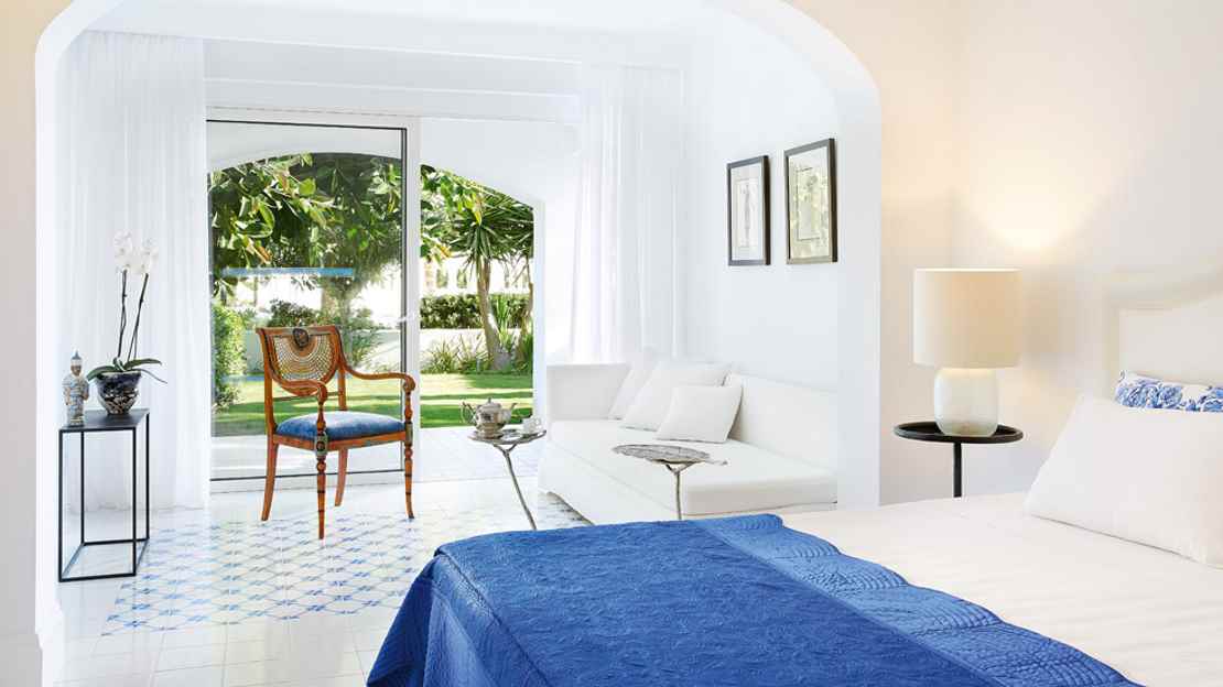 Open Plan Junior Suite Private Garden